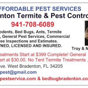 PEST CONTROL FLORIDA – MAKING THE RIGHT CHOICE